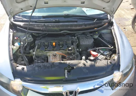 2011 Honda Civic Lx z USA, uszkodzony, nr VIN 2HGFA1F56BH305311